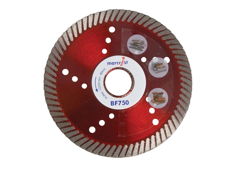 MARCRIST BF750 DIAMOND BLADE 125mm X 22.2