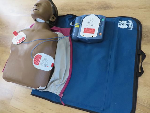 Level 3 First Aid at Work Training