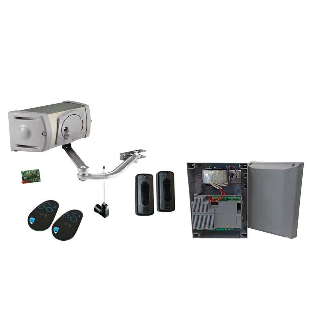 24v Articulated Arm Swing Gate Operator (Single Gate)