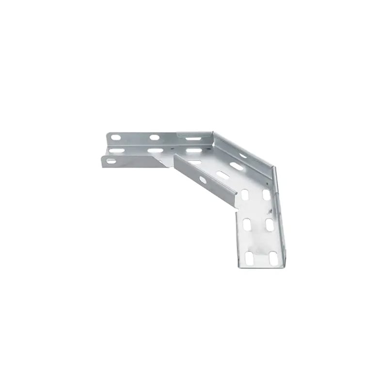 Unitrunk 50mm 90 degree Flat Bend for Medium Duty Tray