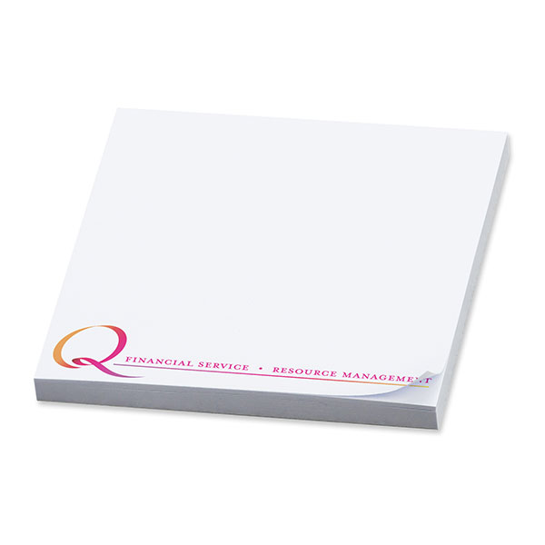 NoteStix Square Adhesive Pads 75mm - Full Colour (Sticky Notes)