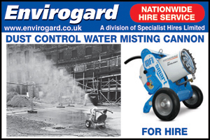 Providers Of Mist Cannon Hire UK