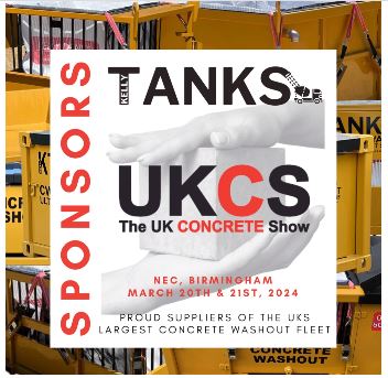 UK Concrete Show 2024 SPONSORS