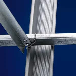 Suppliers of Z-Profiles For Suspended Ceilings UK
