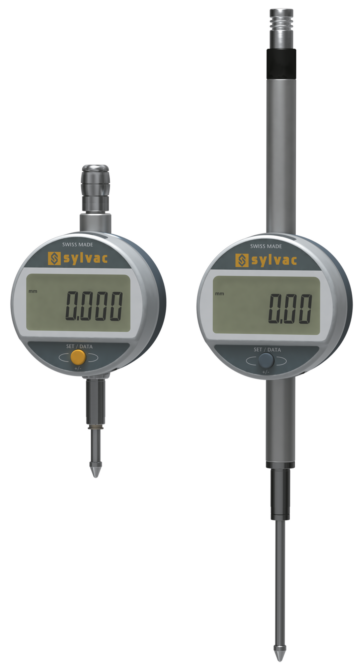 Suppliers Of Sylvac S_Dial Work Digital Indicator For Aerospace Industry