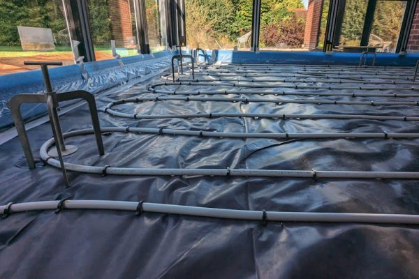 Dry Underfloor Heating For Retrofit Projects Manchester