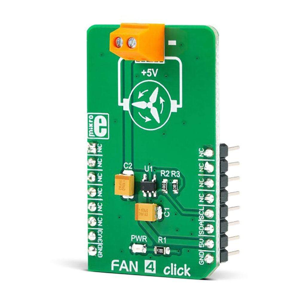 Fan 4 Click Board