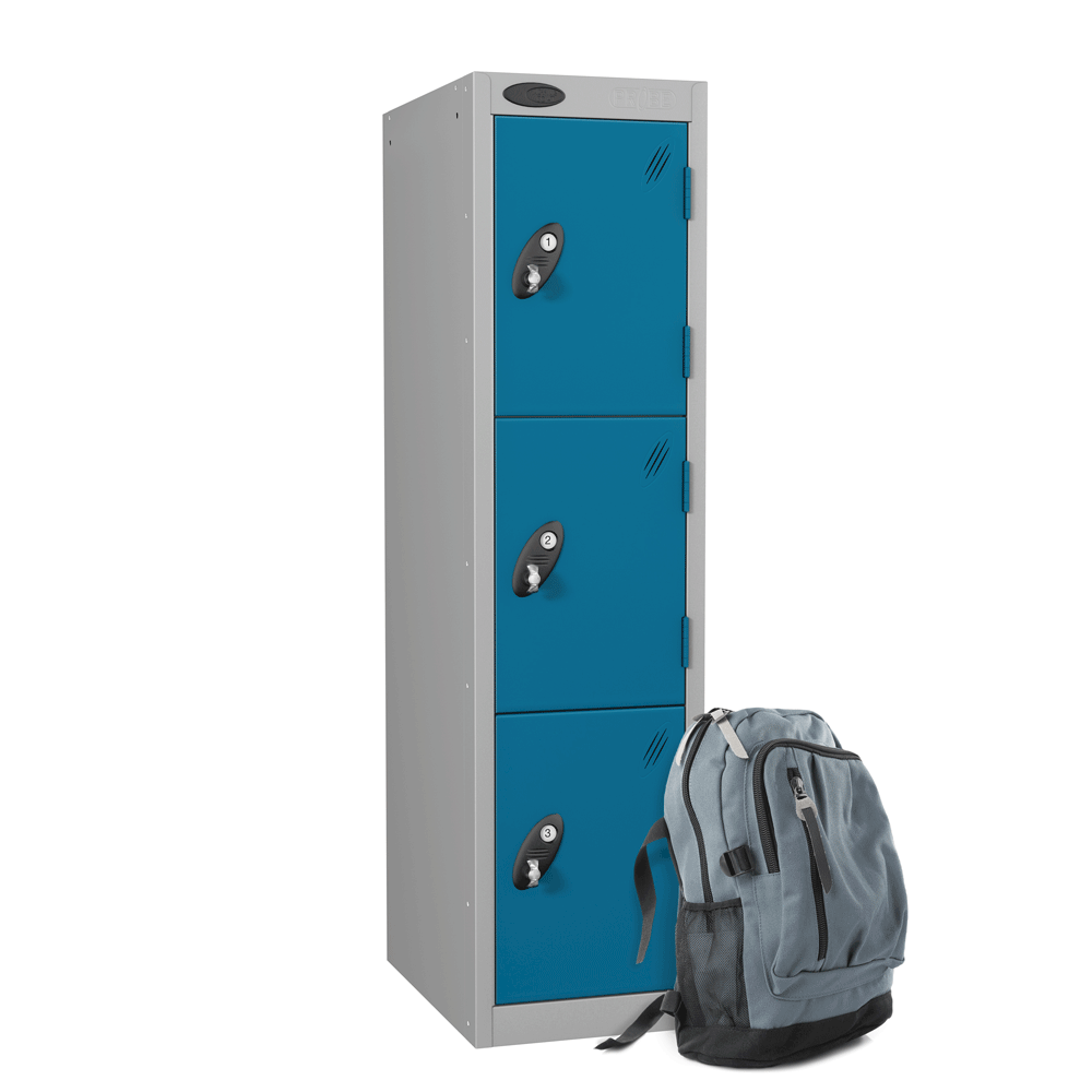 Probe 3 door 1220 high locker For The Educational Sectors