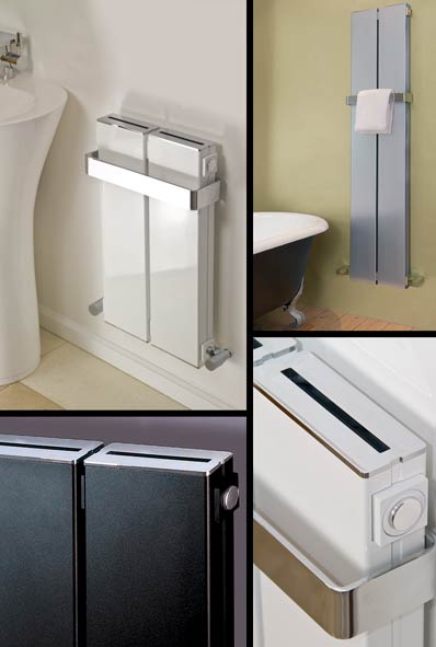 Cube Towel Radiator (58H)