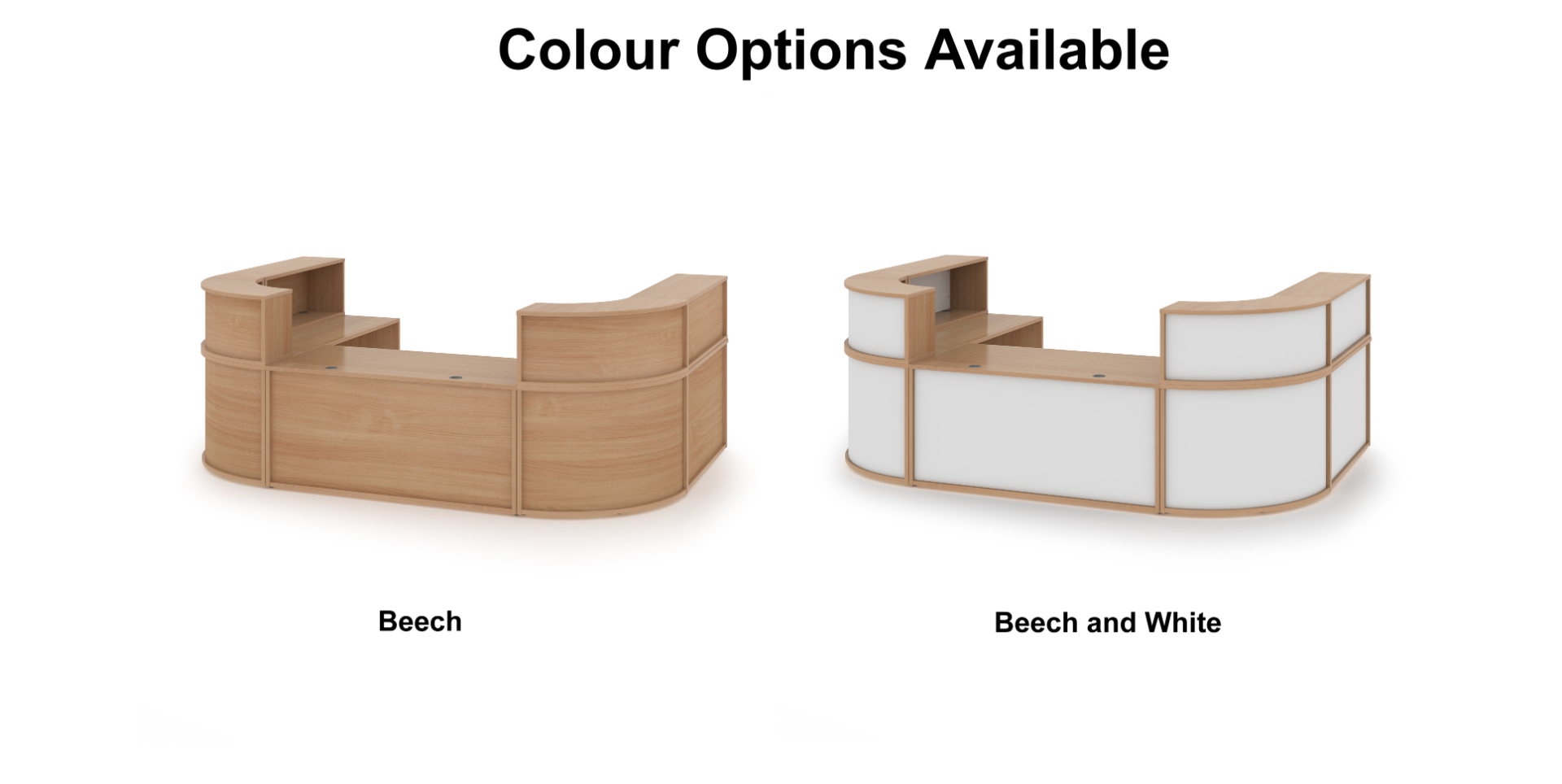 Providers Of Denver Extra Large U Shape Reception Desk UK