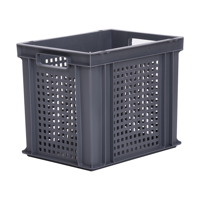 30.2 Litre Perforated Euro Plastic Stacking Container