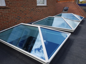 High-Performance Aluminium Roof Lanterns For Kitchens