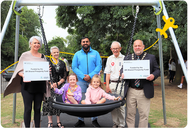 New Inclusive Play Park Completed for Gamston Community