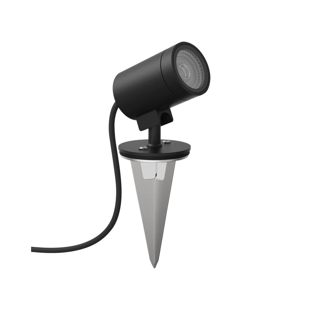 Astro Bayville Spike Spot 12V Textured Black Ground Light