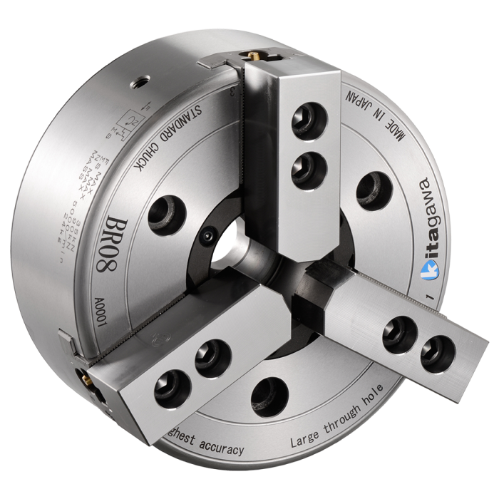 Kitagawa BR08 Large Thru-Hole High Accuracy Power Chuck