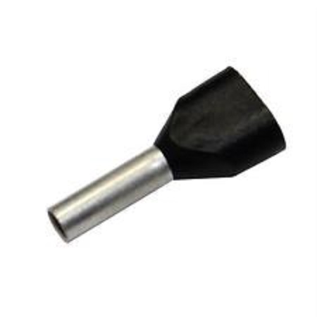 Insulated Ferrules 1.50mm Double Black (100)
[CET 2x1.50mm]