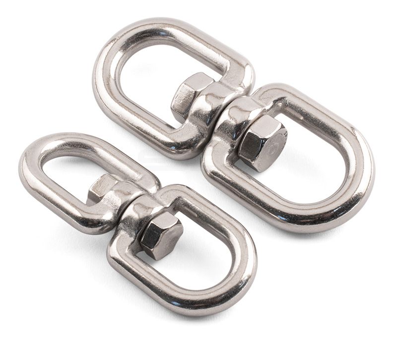 Eye and Eye Swivels - 316 / A4 Stainless Steel