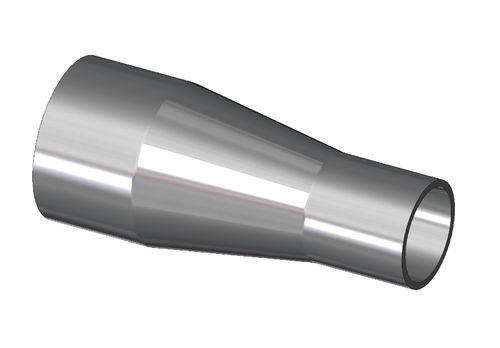 Food Grade Leading Suppliers of ASME BPE, DT11, Concentric Reducer, Weld Ended, 316L Stainless Steel, SF1 for Processing Equipment