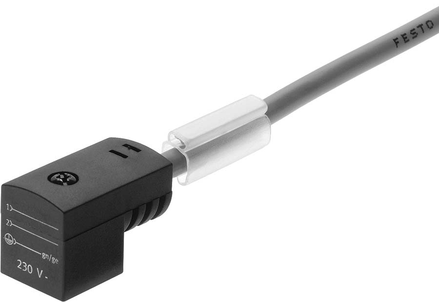 FESTO Plug Socket KMEB with Cable