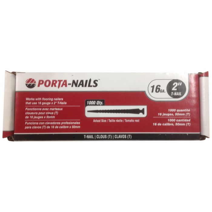 Porta-Nails - T Nails