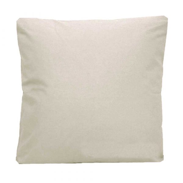 Natural / Cream Cotton Drill Scatter Cushion or Cover. Sizes 16&#34; 18&#34; 20&#34; 22&#34; 24&#34;