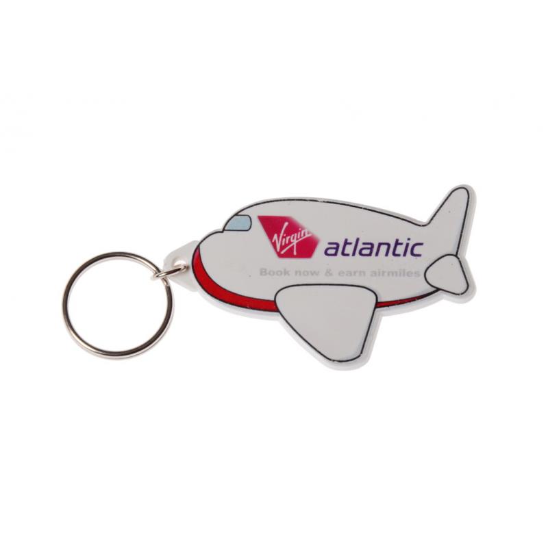 Recycled Plane Shape Keyring