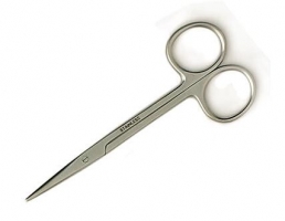 Dressing Scissors Blunt/Blunt 5 Inch Straight