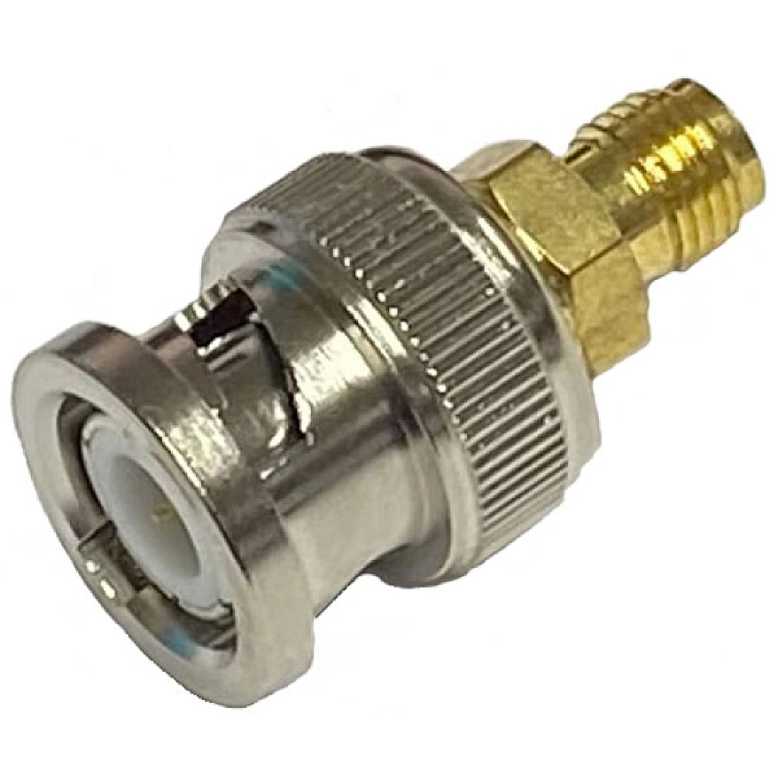 BNC Plug to SMA Jack Adaptor