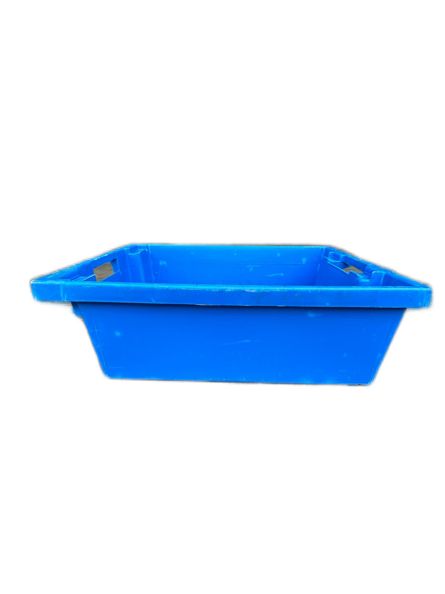 UK Suppliers Of 600x400x100 Bale Arm Crate 16Ltr - Blue Arms (Pk of 14) For Commercial Industry