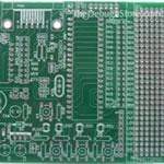 ZarDynamix ProtoPro-40 Bare Prototyping Board