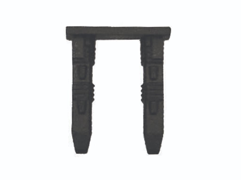 7.5 x 18mm Black Duplex Staple Edge Keys (Box of 1,000)