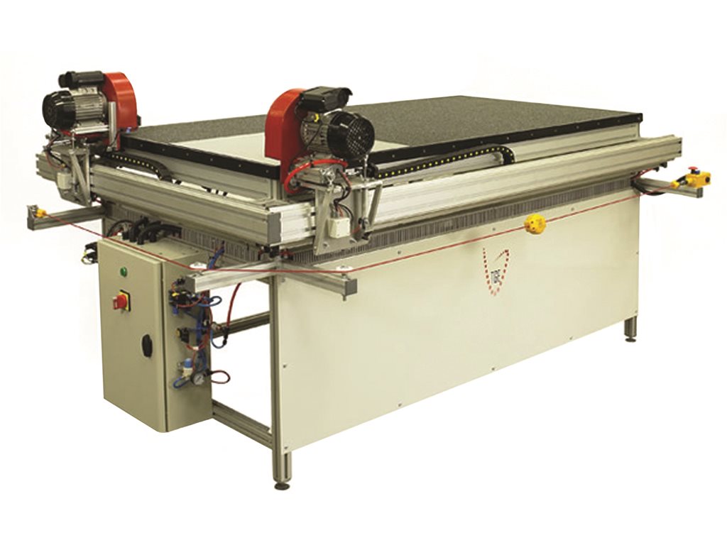 Semi-Automatic Edge Deletion Machine (Sold Individually)