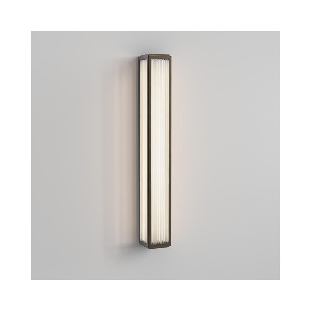 Astro Boston 600 Bronze Wall Light