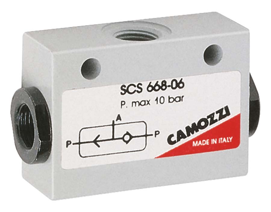 CAMOZZI Circuit Selector Series