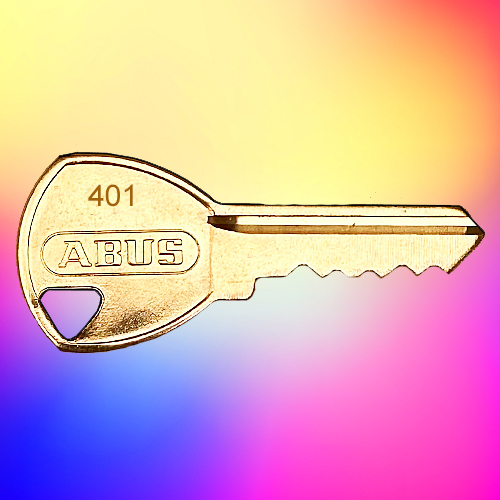 ABUS Padlock Key 401