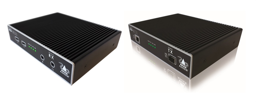 XD612P-DP - Adder - ADDERLink XD600 Range: High res single or dual-head KVM extender, HD video, USB2.0 & audio, single CATx or Fibre Optic KVM ( DisplayPort Extender )