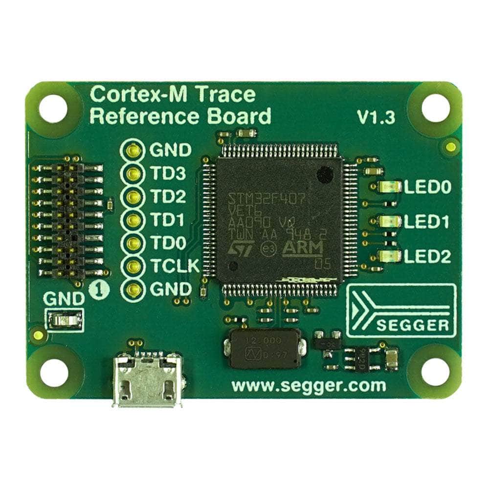SEGGER Cortex-M Trace Reference Board