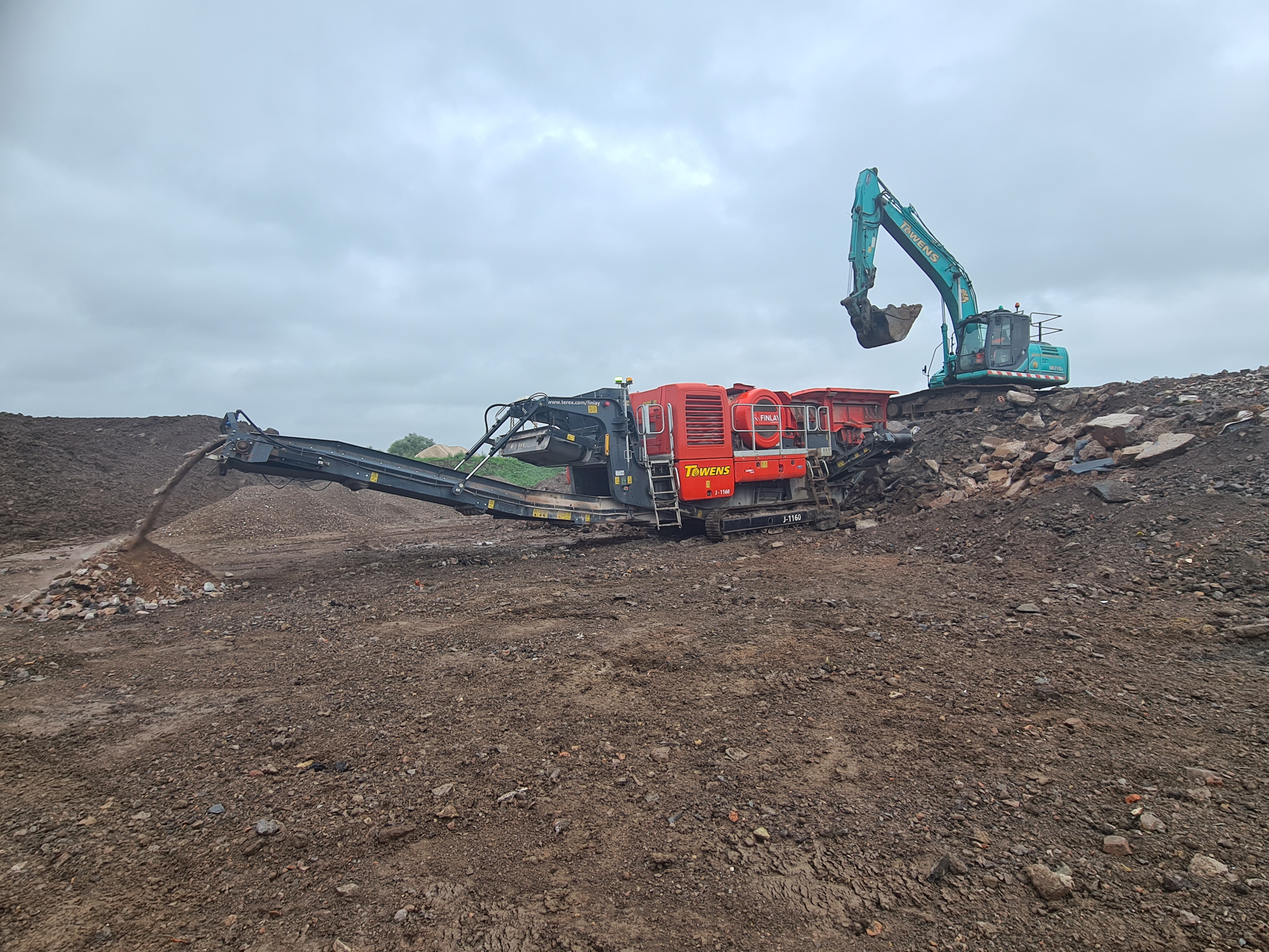 Crusher Training In Gloucestershire