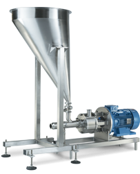 Flashmix Mixer For High Viscosity Products