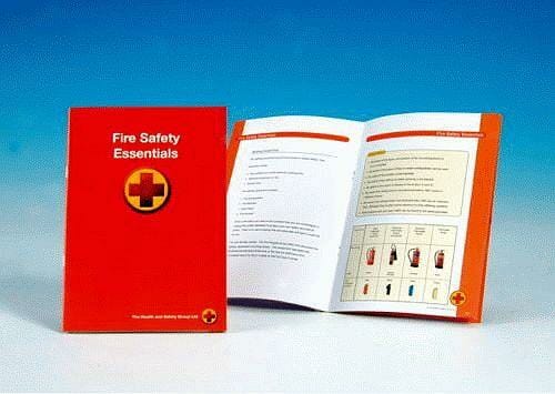 A5 booklet  -  Fire Safety Essentials