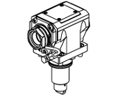 Slotting driven tool 50mm stroke  H&#61;76mm