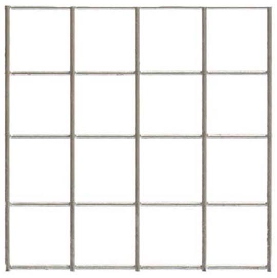 1220x 2440mm 2"x 2"x 12g (4'x 8') Galvanised Welded Mesh