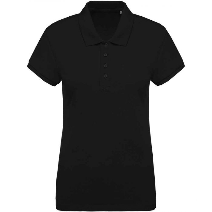 Kariban Ladies Organic Piqu� Polo Shirt