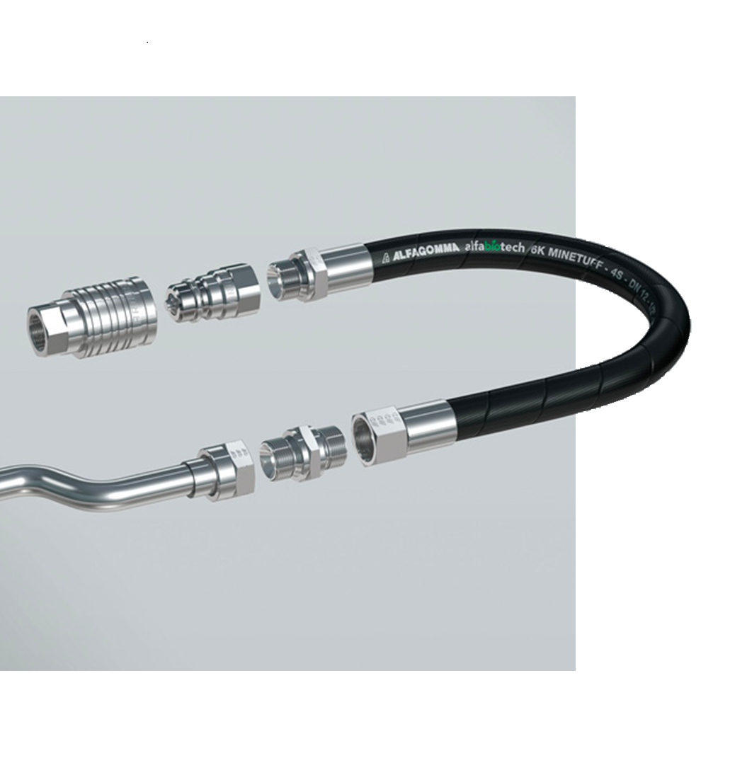 Carefully tested Pre-Assembled Hoses Assemblies 