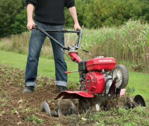 Rotavators and Tillers for Garden Soil Preparation