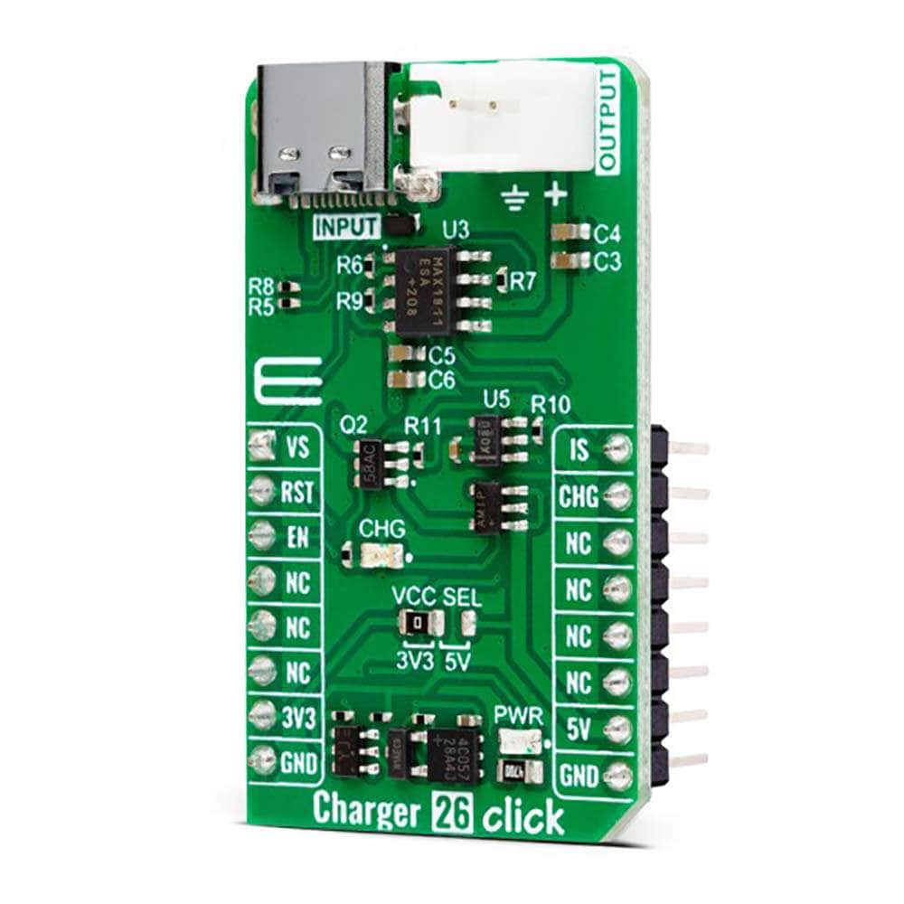 Charger 26 Click Board&#8482;