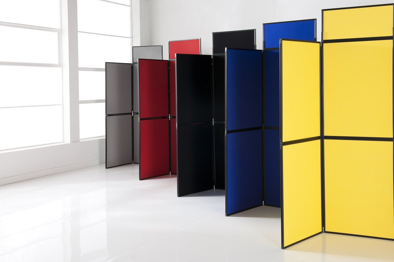6 Panel Folding Display Kits