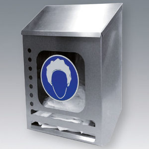 Easy-To-Clean Stainless-Steel PPE Dispensers