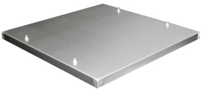 WSD 100 (1060x1060x70) complete weather roof for multiboxes.
