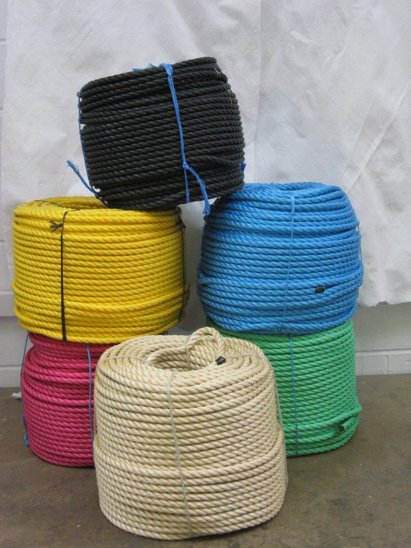 16mm Polypropylene Rope - Various Colours